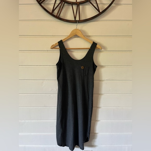 *SOLD* Brok Boys Coal Bamboo Tank Dress - Picture 3 of 5